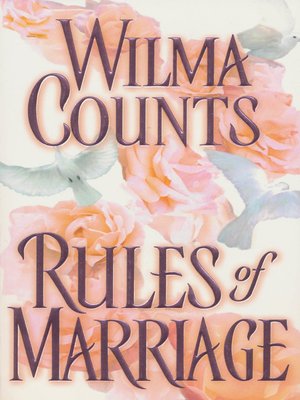 cover image of Rules of Marriage